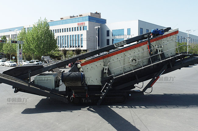 履带式筛分站工作原理 履带式筛分站工作原理