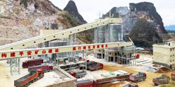 广西桂林市金山化工年产500万吨砂石料生产线