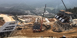 四川省南方礦業有限公司時產1500噸砂石破碎線