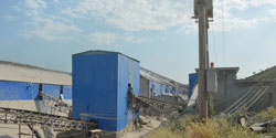 中譽鼎力設計時產300噸制沙生產線