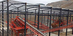 寧夏銀川環保時產1000噸石料生產線