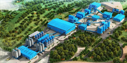 廣西百色登高新材料公司年產200萬噸石料生產線