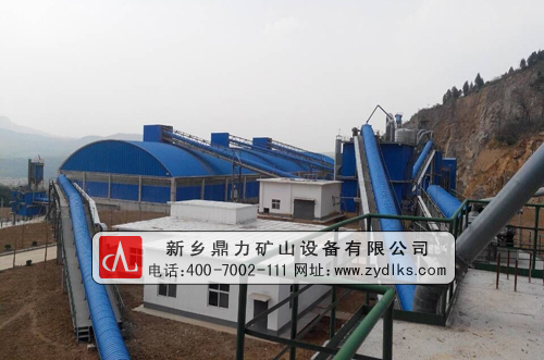 碎石生产线设备配置方案