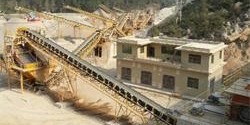 时产1000吨砂石料生产线