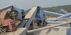 江西南昌时产600吨石料厂生产线配置方案