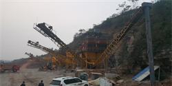 四川省眉山市仁寿县时产350吨石料生产线案例
