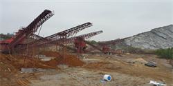 江西宜春时产500吨石灰石砂石骨料生产线案例