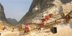 广西省河池市永固时产800吨碎石生产线