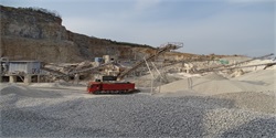 湖北省宜昌市三安商貿有限公司時產300噸石料生產線