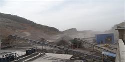 湖北省咸寧崇陽金石山時產500-600噸石料生產線