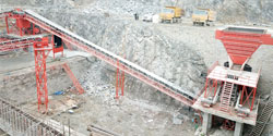 重庆荣国建材时产1000吨砂石生产线配置