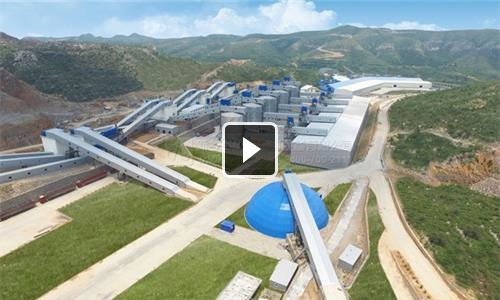 【视频】卫辉资源时产3000吨石料厂生产线，环保又智能！