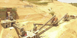 铜川平安建材时产800-1000吨石料生产线