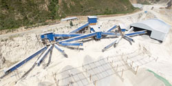 陕西省铜川市东风水泥厂平安建材时产300吨砂石生产线