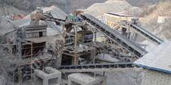 湖北省丹江口市羊山鑫蘭礦業時產700-900噸砂石生產線
