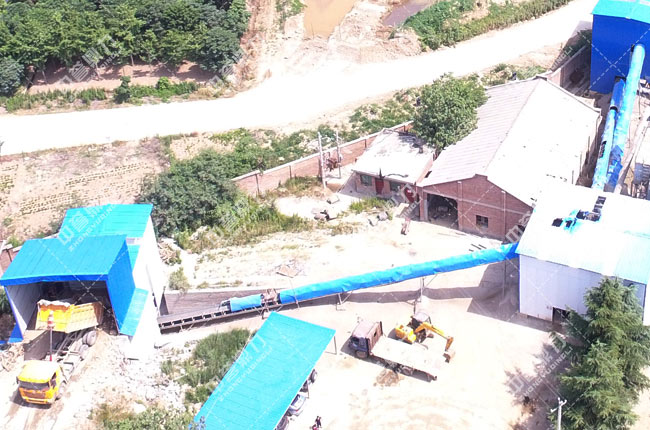 陕西省渭南市潼关时产300吨石料生产线