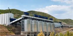 山西驰峰新能源年产300万吨建筑石料及化工用料生产线