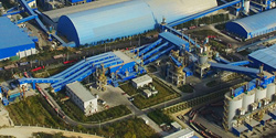 河南孟电水泥集团时产2500吨骨料生产线工程项目