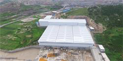 河北省武安市白沙石料廠3000噸石料生產線