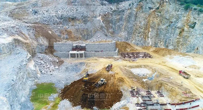 广西柳州祥云建材年产500万吨石场开采项目