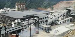 江西瑞昌江瑞礦業年產700萬噸智能環保砂石生產線