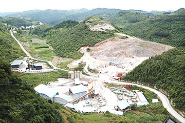 贵州省永耀商品砼矿山智能化管理生产线