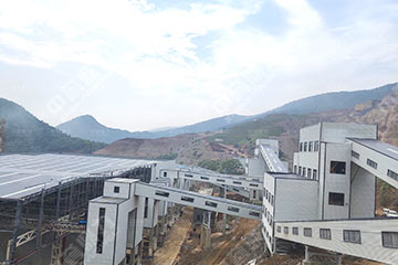 江西瑞昌江瑞矿业安装了砂石骨料生产设备自动化控制系统