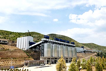 山东临沂金原矿业安装了智能砂石骨料生产系统