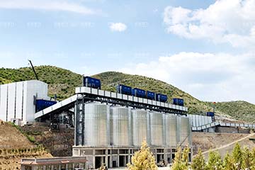 山西省驰峰新能源生产线安装了矿山行业智能管理系统