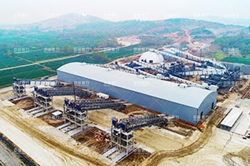河南省驻马店市隆盛矿业安装了砂石场自动装料系统