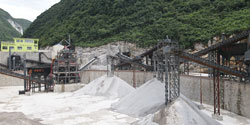 廣西丹泉集團年產300萬噸砂石骨料生產線